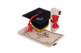 Load image into Gallery viewer, Back to School - Grad Cap with Scroll
