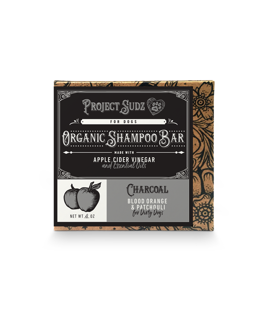 Charcoal Shampoo Bar | Project Sudz