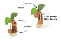 Tropical Paradise Plush Dog Toys