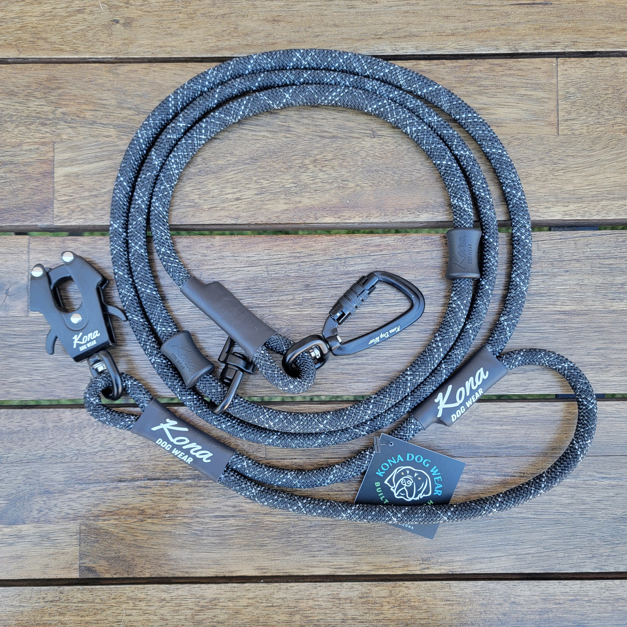 Licorice Handsfree Rope Leash