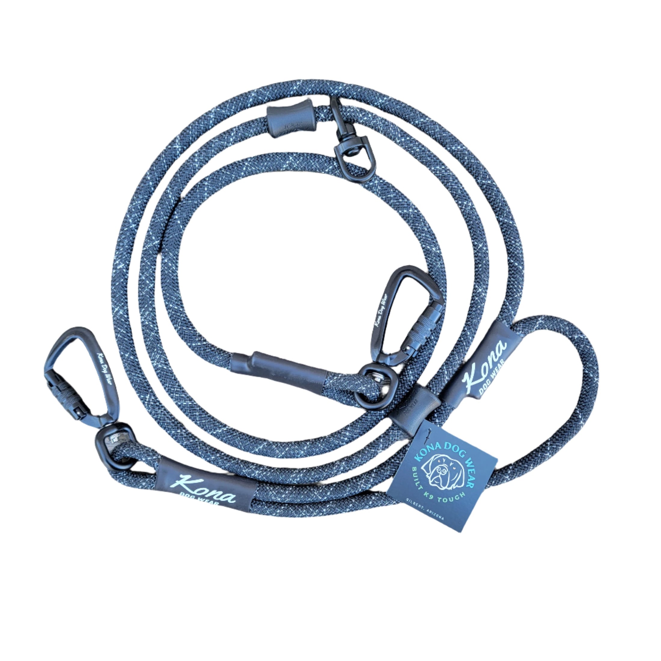 Licorice Handsfree Rope Leash