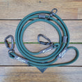 Load image into Gallery viewer, Evergreen Handsfree Rope Leash
