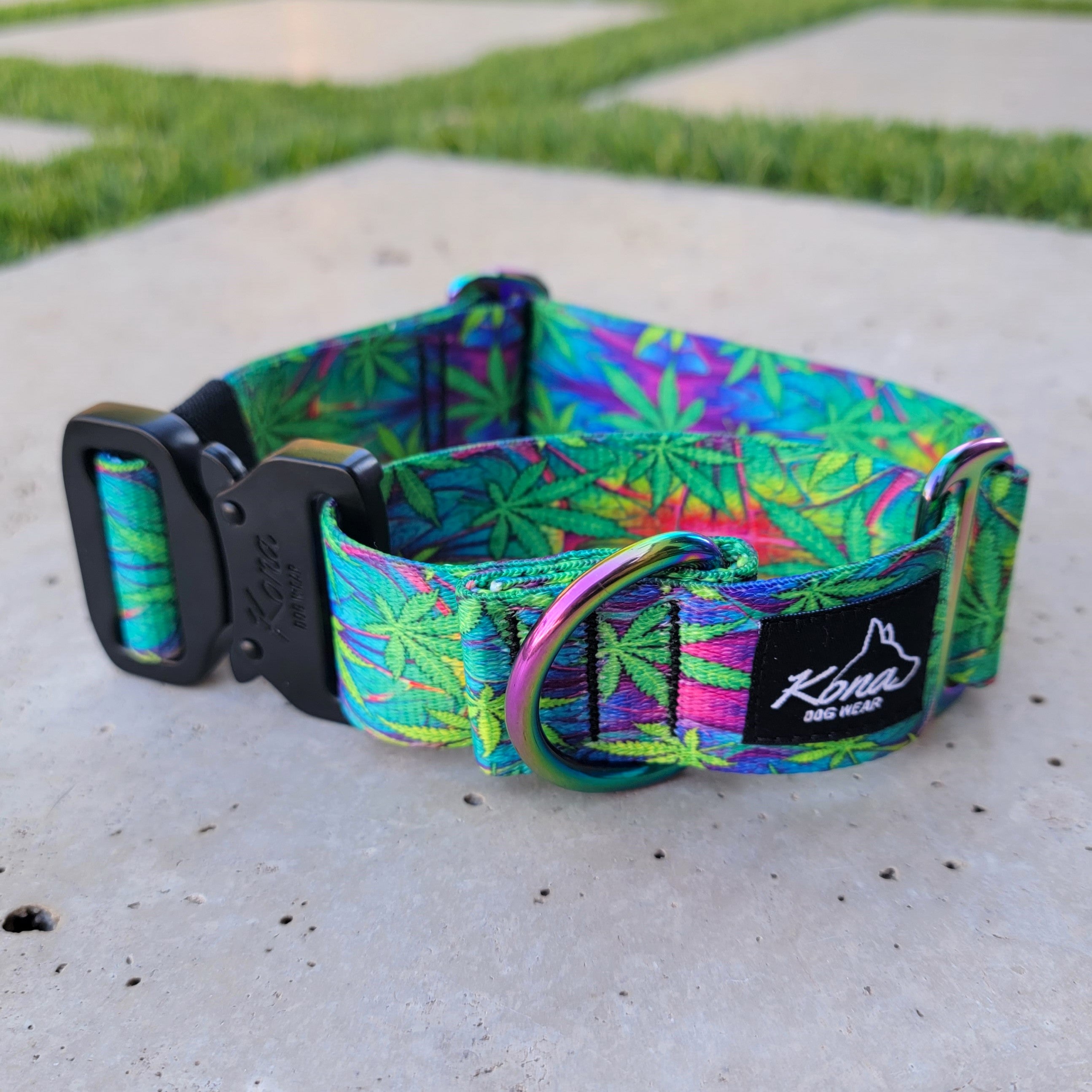 Hazy Daze Martingale Collar Kona Dog Wear