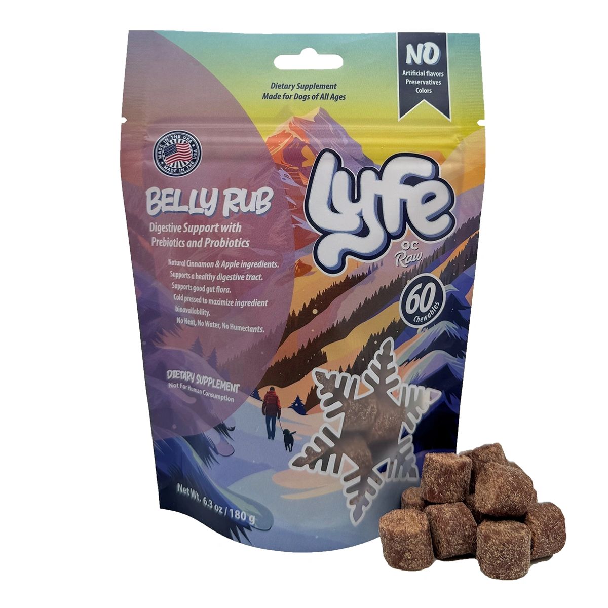 Lyfe Belly Rub Chews