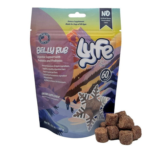 Lyfe Belly Rub Chews