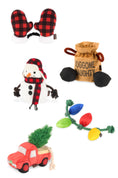 Cargar la imagen en la vista de la galería, Home for the Holidays Plush Dog Toys
