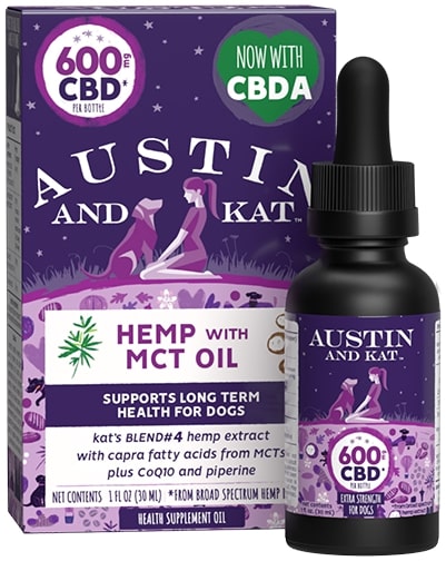 Austin + Kat Hemp & MCT Oil