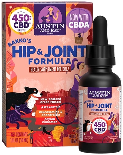 Austin + Kat Hip & Joint CBD Oil