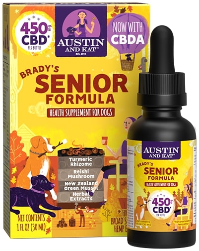 Austin + Kat Senior CBD Oil