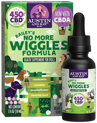 Austin + Kat No More Wiggles CBD Oil