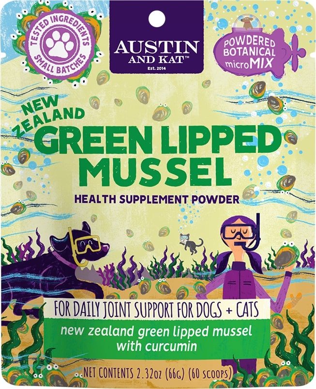 Austin + Kat Green Lipped Mussel Powder