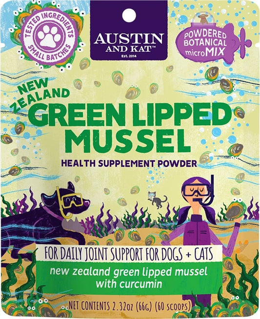 Austin + Kat Green Lipped Mussel Powder