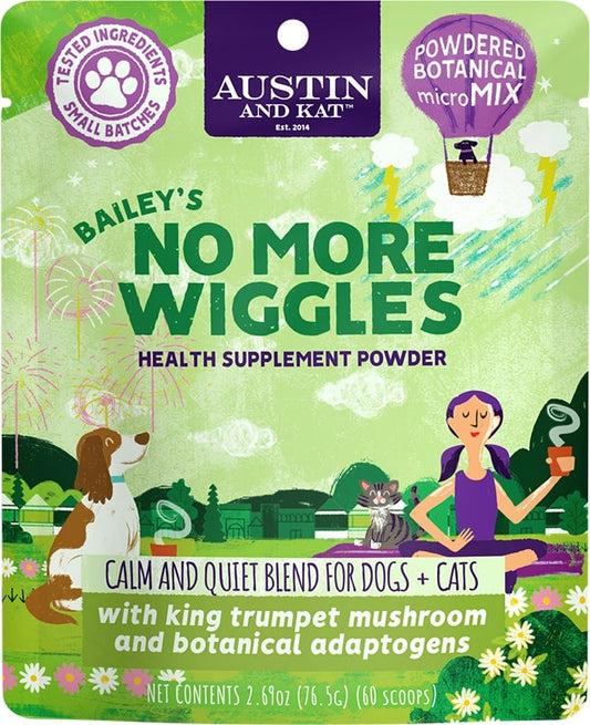 Austin + Kat Wiggles No More Powder