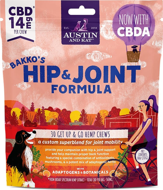 Austin + Kat Hip & Joint CBD Chews