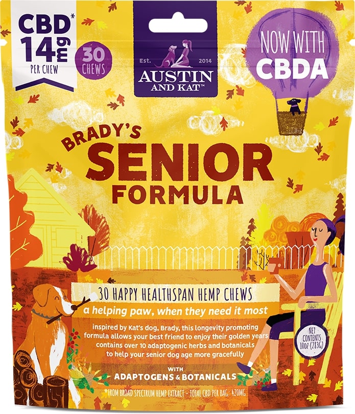 Austin + Kat Senior CBD Chews