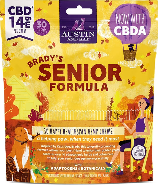 Austin + Kat Senior CBD Chews