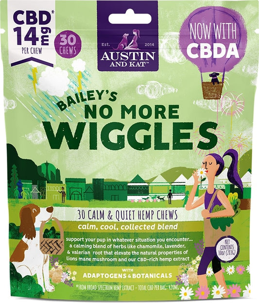Austin + Kat No More Wiggles CBD Chews