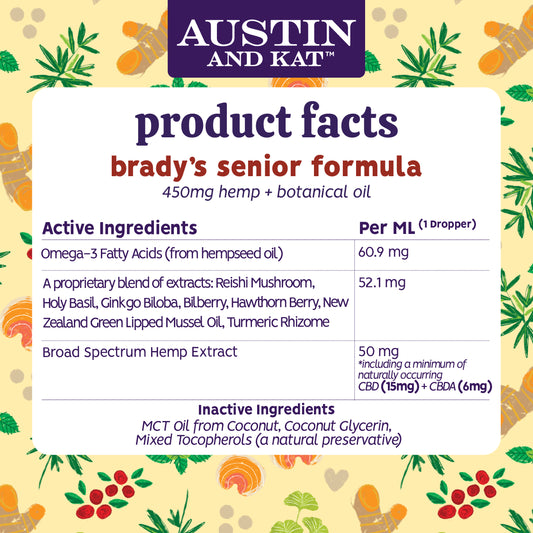 Austin + Kat Senior CBD Oil