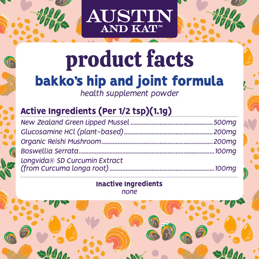 Austin + Kat Joint Support Powder