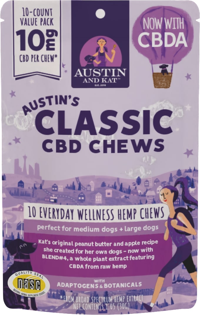 Austin + Kat Classic CBD Chews