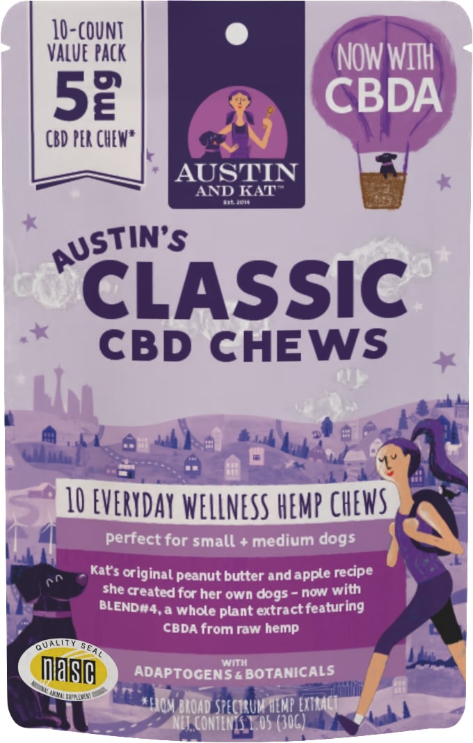Austin + Kat Classic CBD Chews