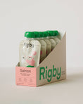 Load image into Gallery viewer, Rigby Organic Salmon Squeeze Pouch for Dogs
