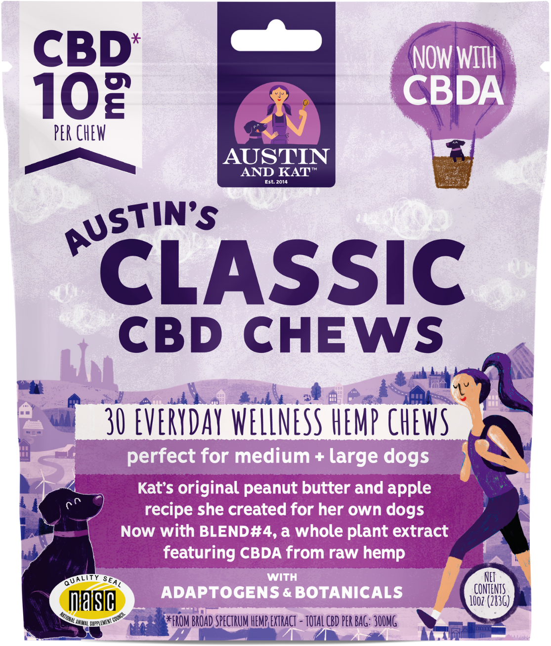 Austin + Kat Classic CBD Chews