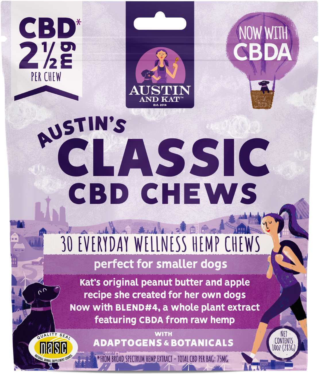 Austin + Kat Classic CBD Chews