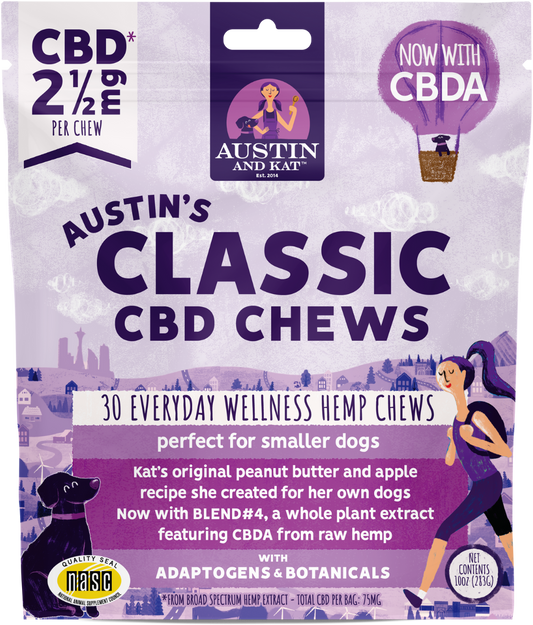 Austin + Kat Classic CBD Chews