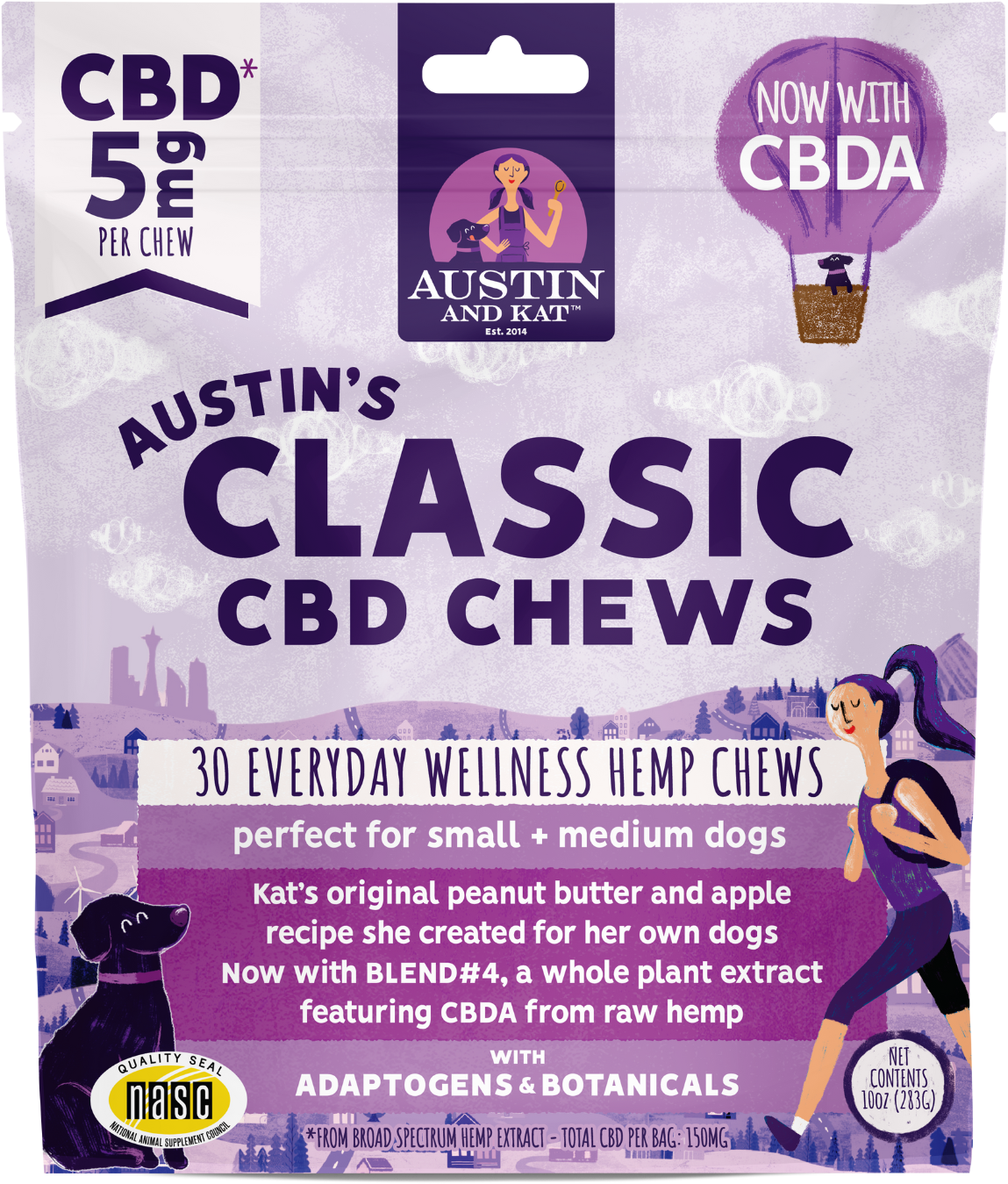 Austin + Kat Classic CBD Chews