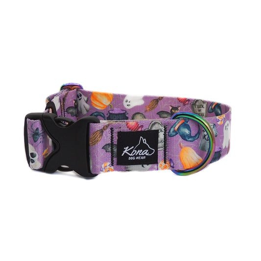 Trick-or-Treat Buckle Collar