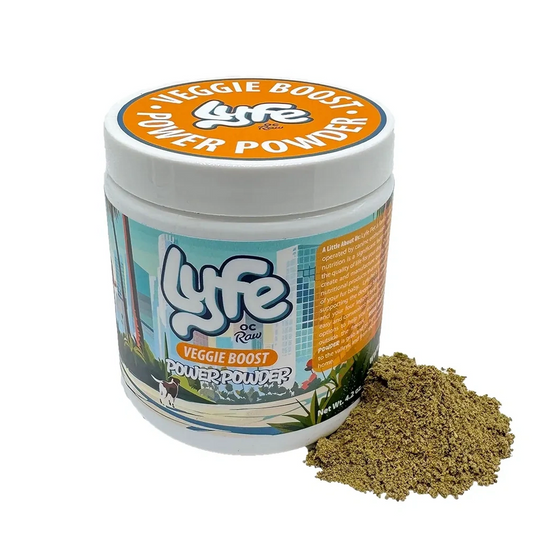 Lyfe Veggie Boost Power Powder