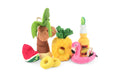 Load image into Gallery viewer, Tropical Paradise Plush Dog Toys
