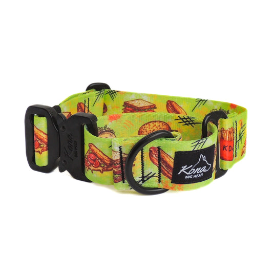 Diners n Dogs Martingale Collar