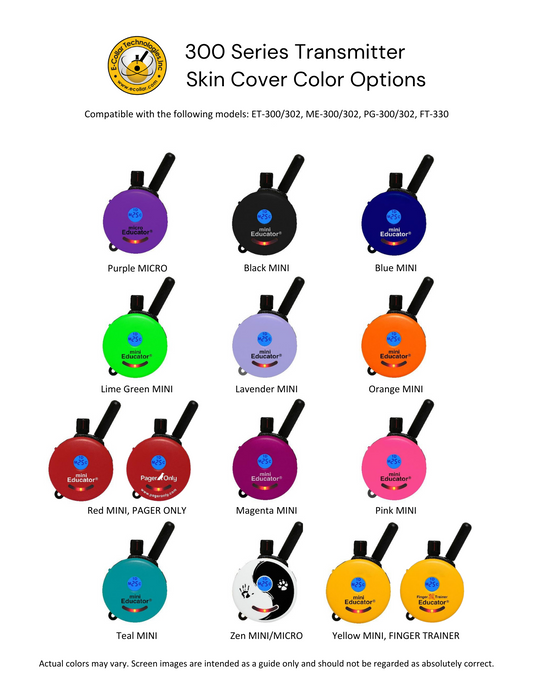E-Collar Remote Skin