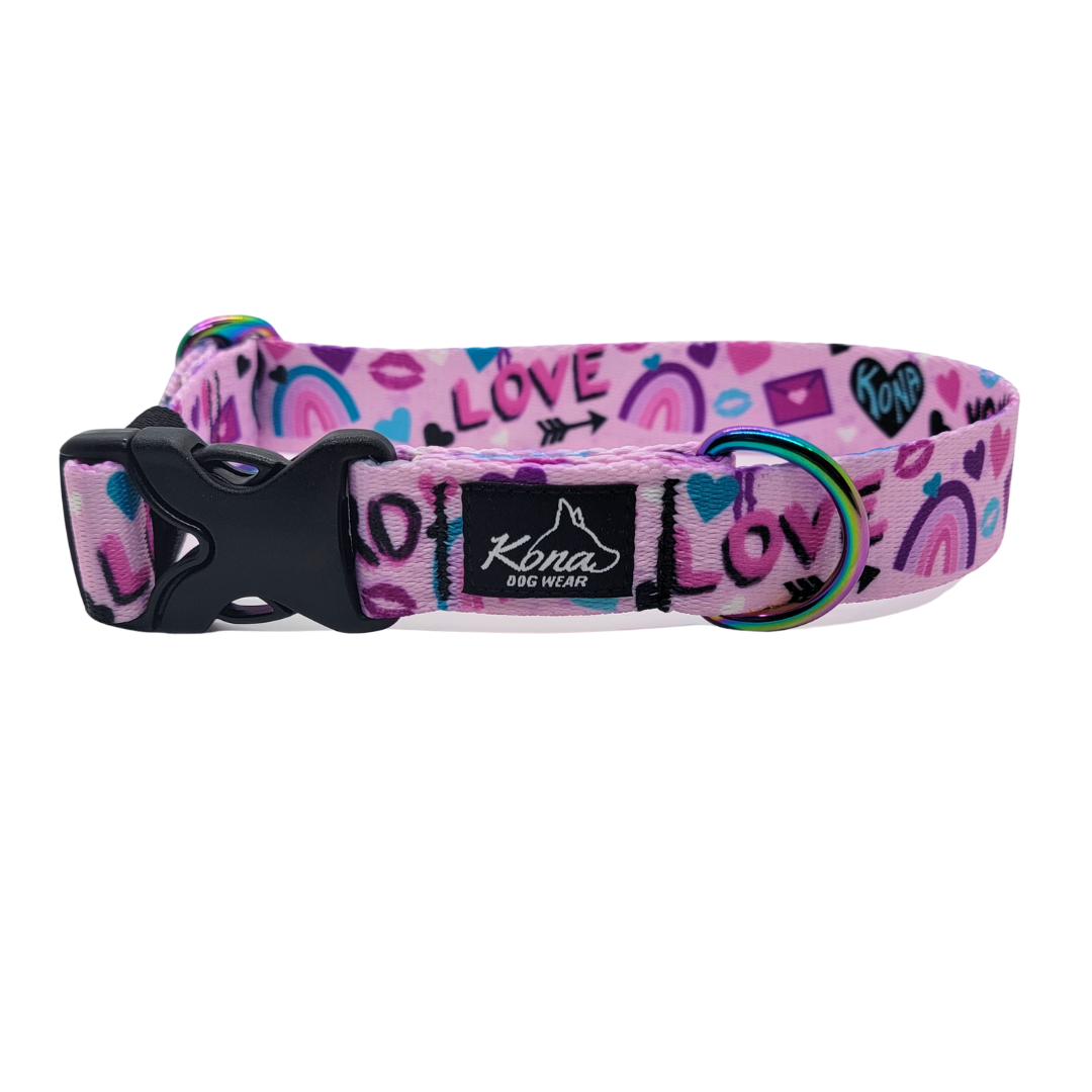 Collar con hebilla Love Always