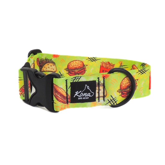 Diners n Dogs Buckle Collar
