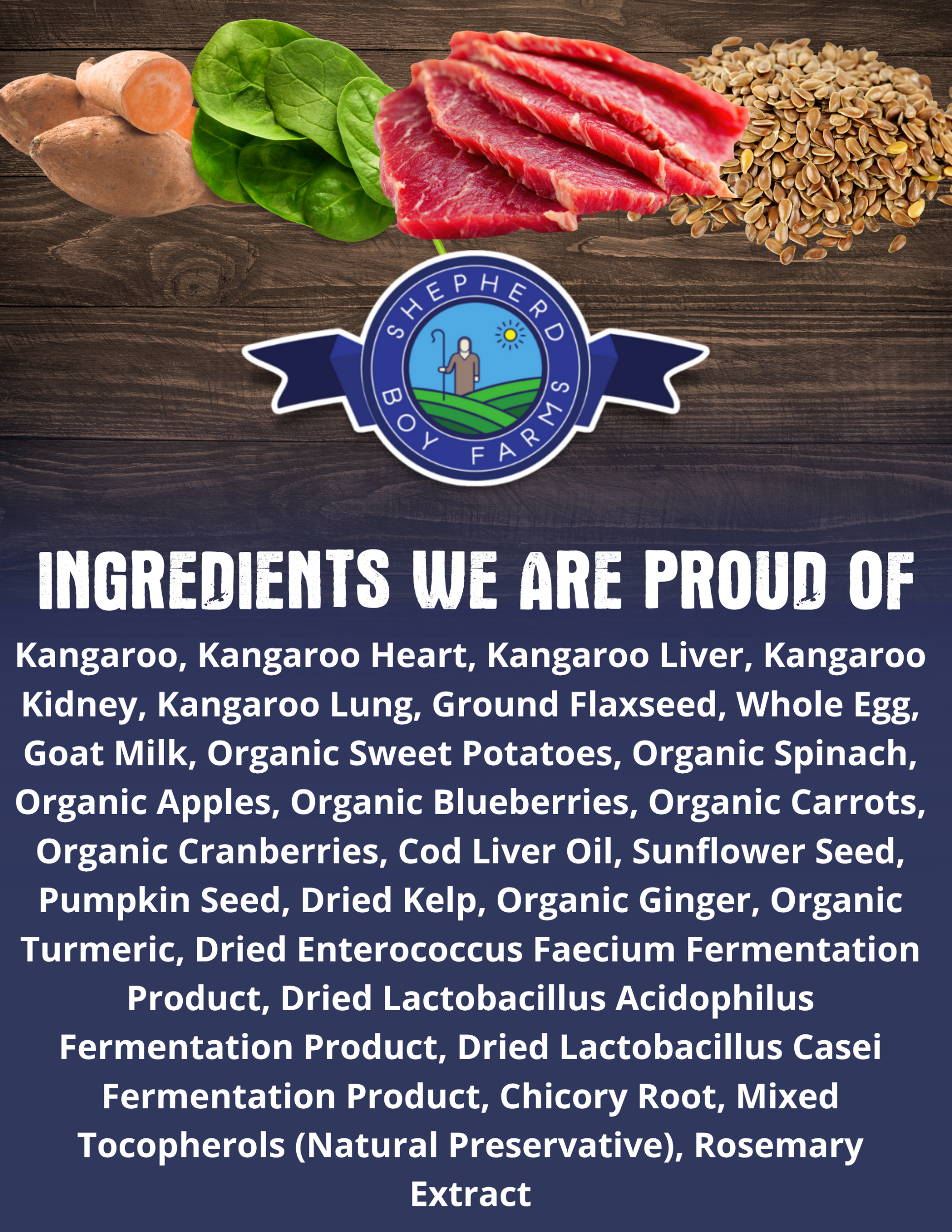 Freeze Dried Kangaroo Recipe for Dogs