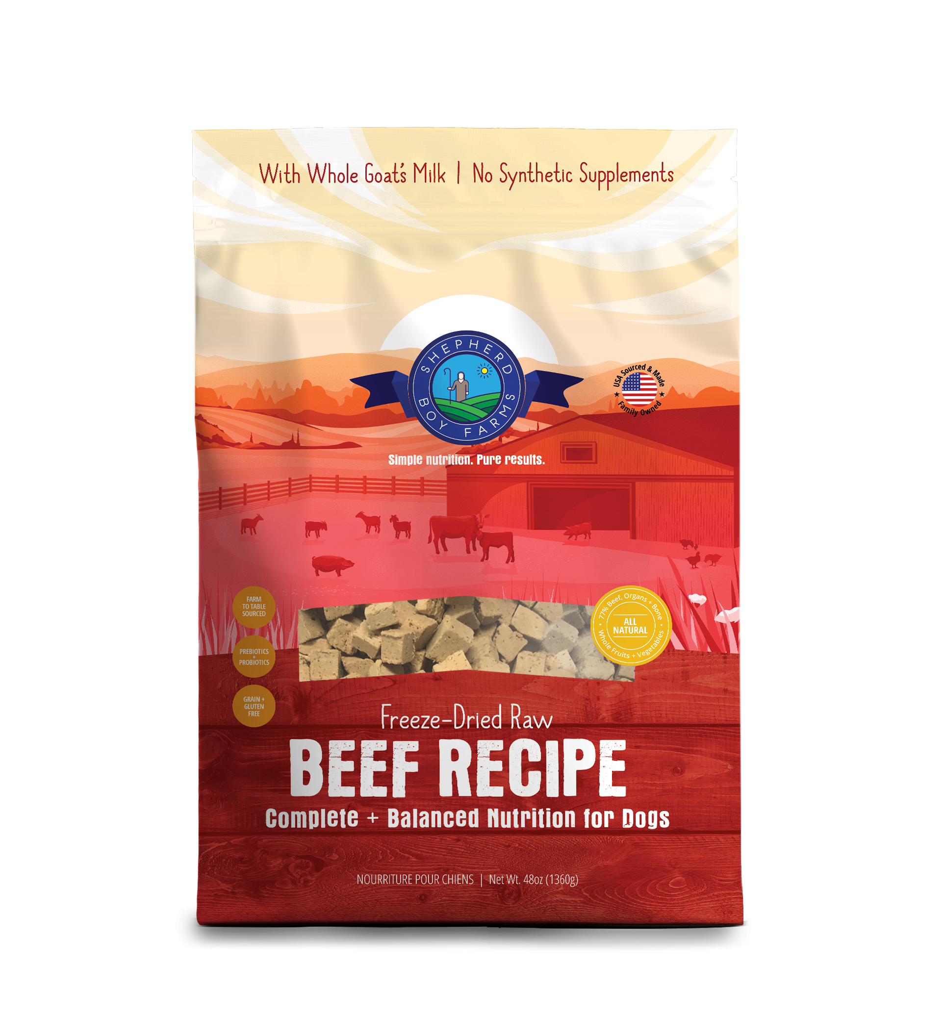 Freeze Dried Beef Recipe for Dogs
