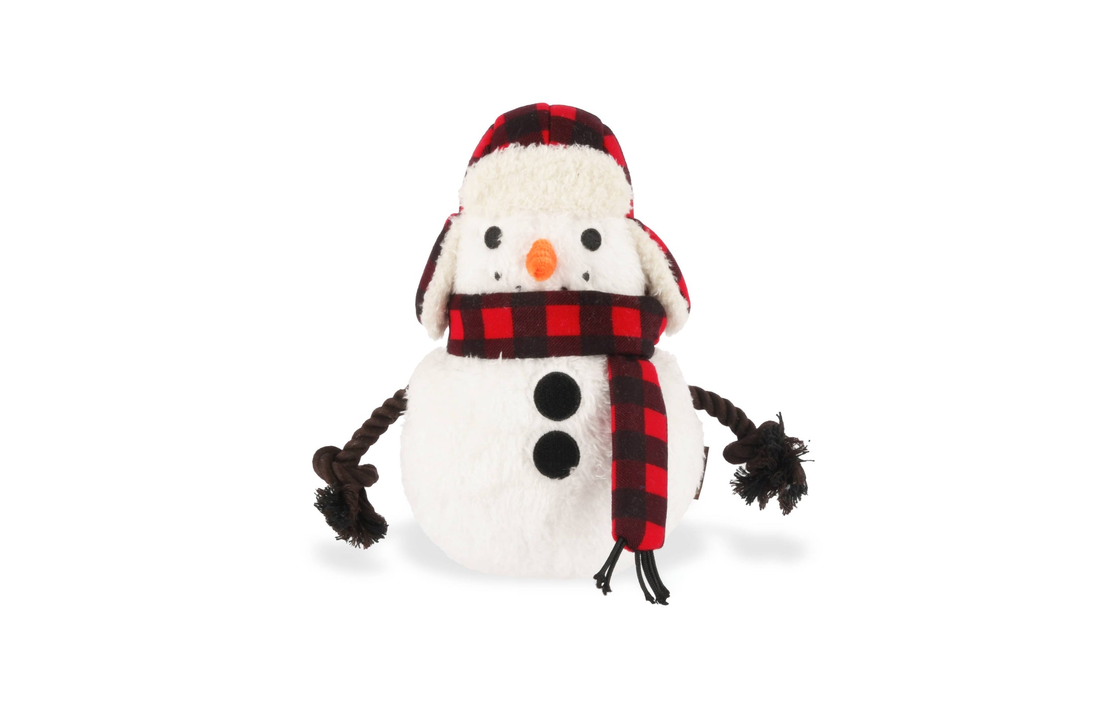 Home for the Holidays Plush Dog Toys