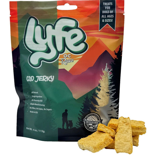 Lyfe Cod Jerky