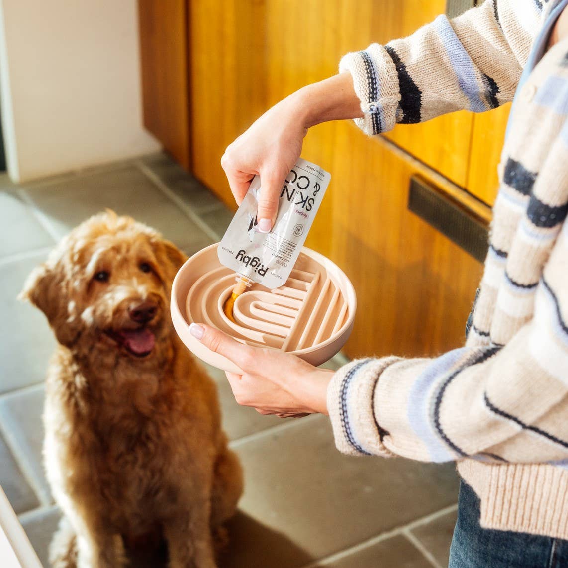 Rigby Gut Health Squeeze Pouch for Dogs