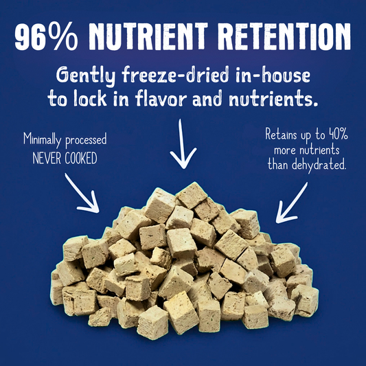 Freeze Dried Rabbit Recipe for Dogs