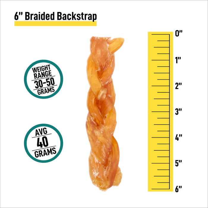 Braided Backstrap Sticks
