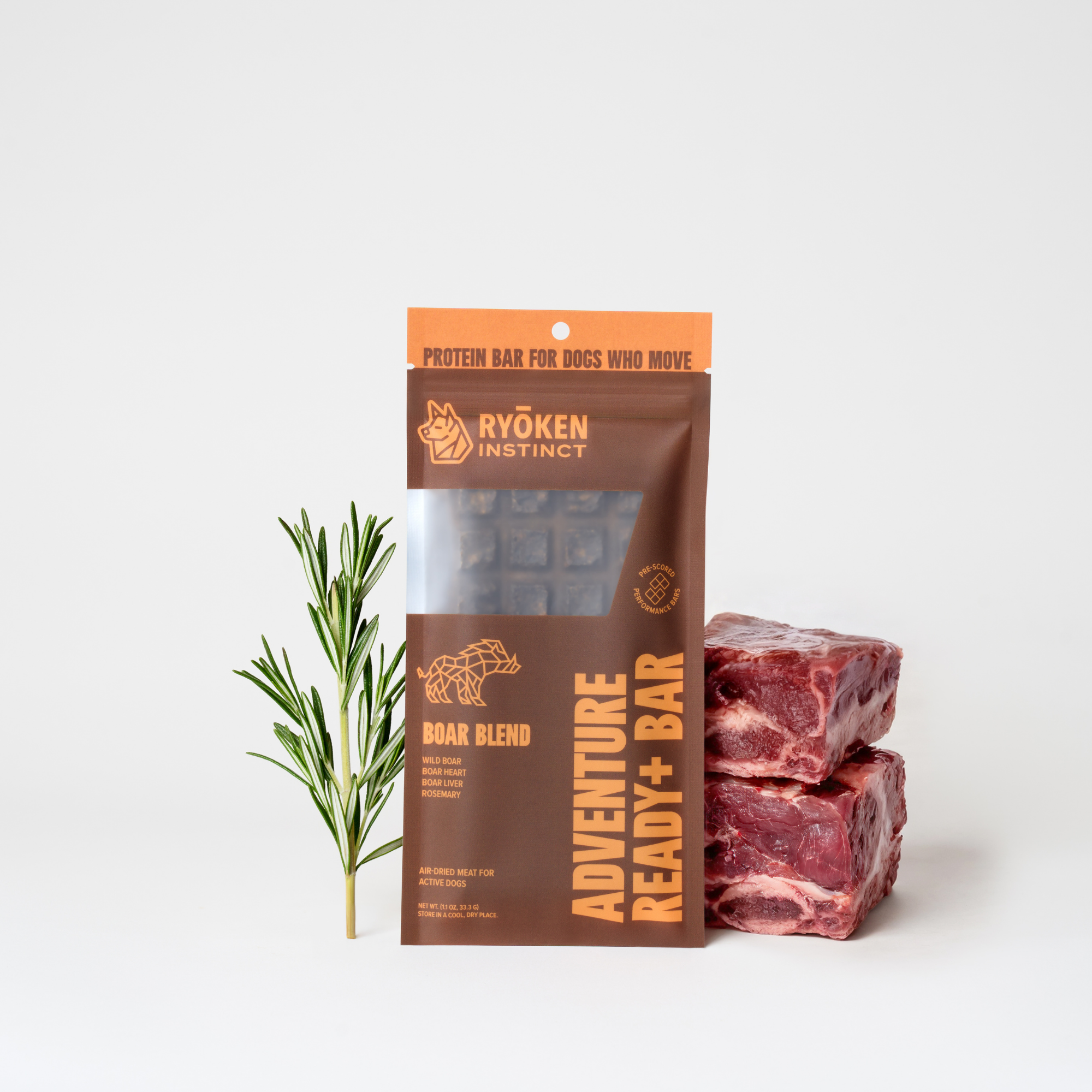 Ryoken Boar Adventure Ready Bar