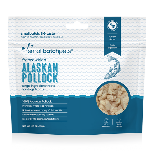 Smallbatch Freeze Dried Pollock