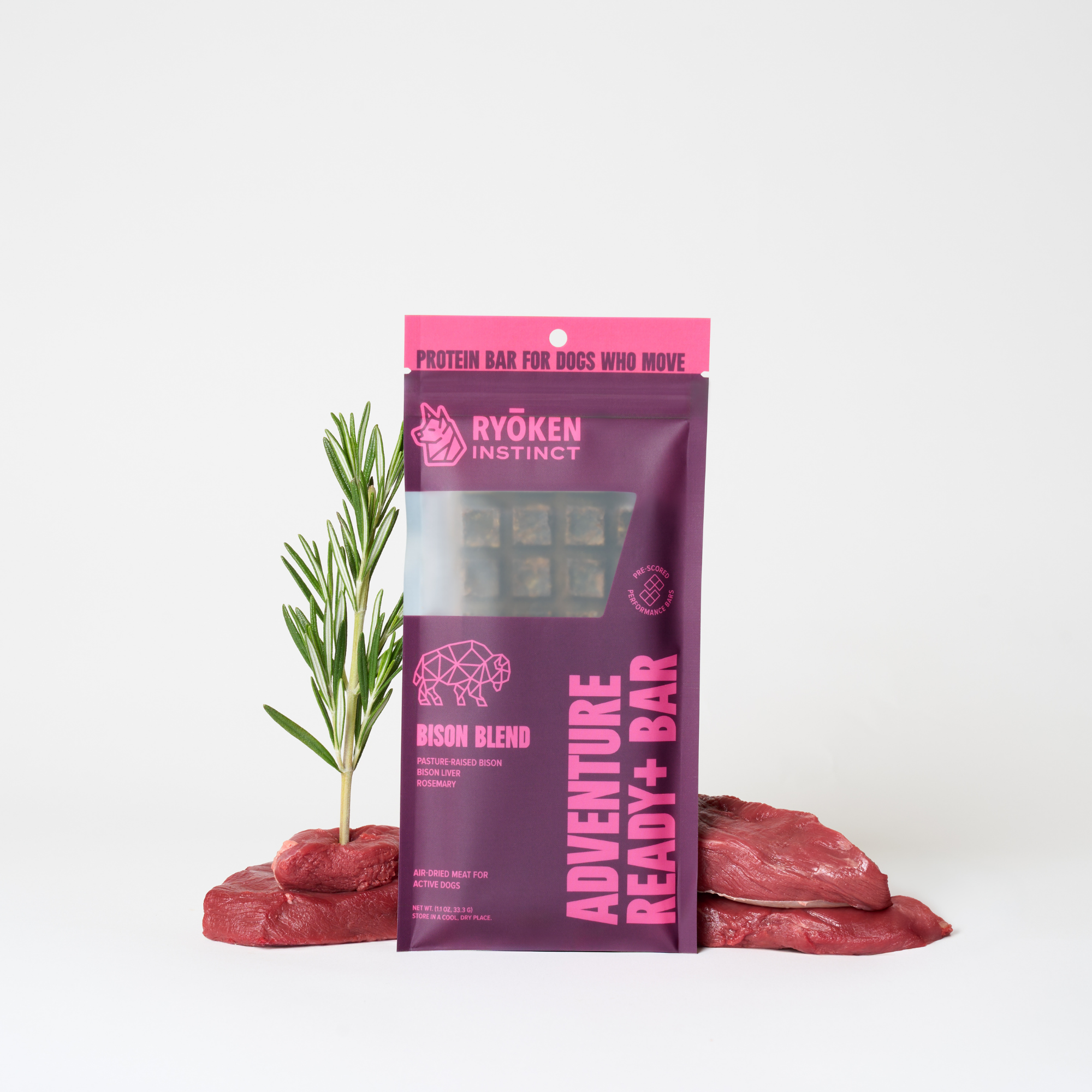 Ryoken Bison Adventure Ready Bar