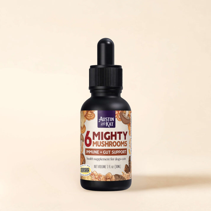 Austin + Kat 6 Mighty Mushrooms Extract
