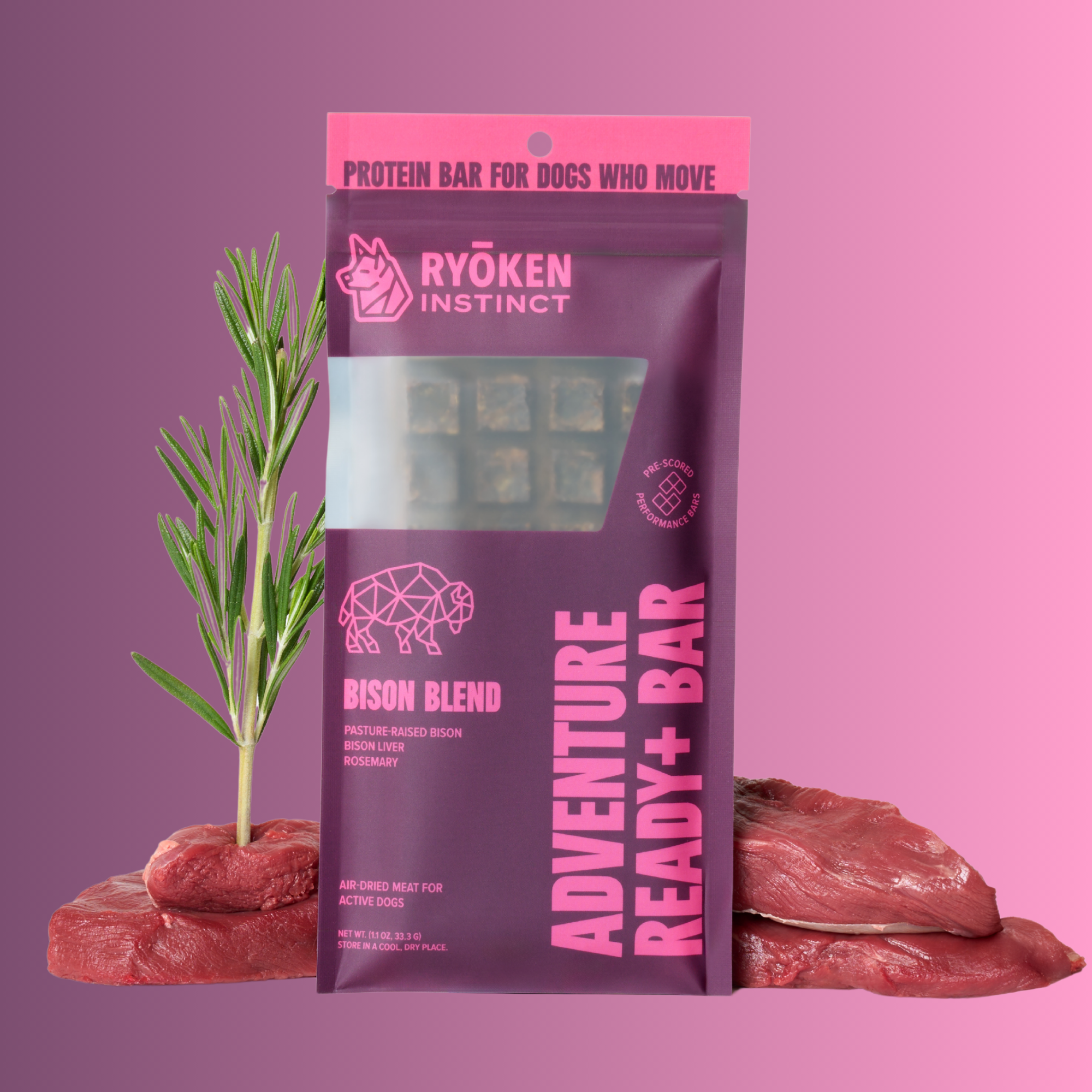 Ryoken Bison Adventure Ready Bar