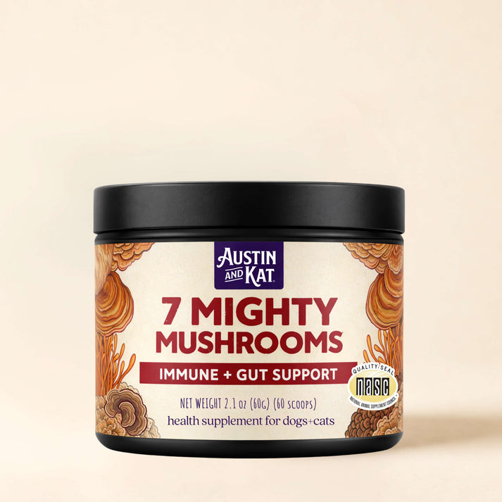 Austin + Kat Mushroom Medley Powder
